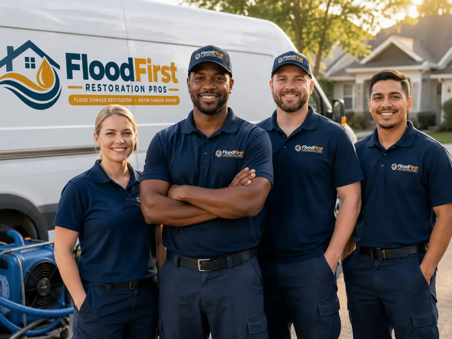 Flood Damage Restoration company in North Branch, MI